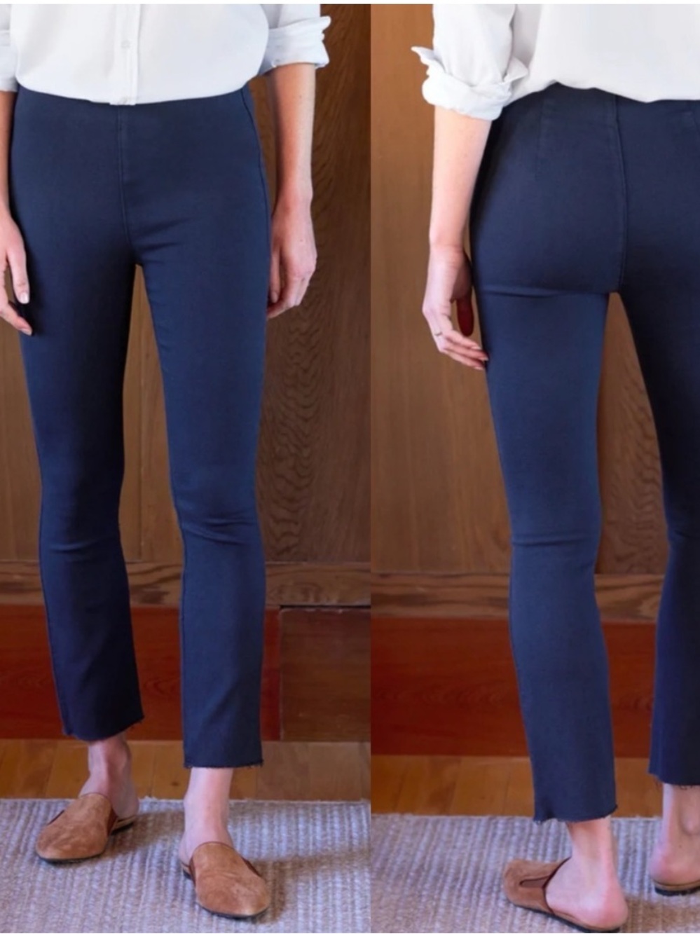 Frank & Eileen Jeans Illusion 01 in Navy Blue Dark Wash